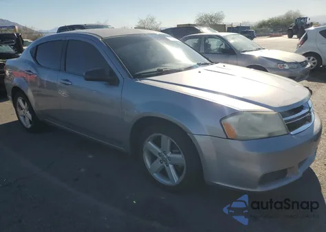 2013 Dodge Avenger Se from USA, damaged, VIN 1C3CDZAB5DN535585
